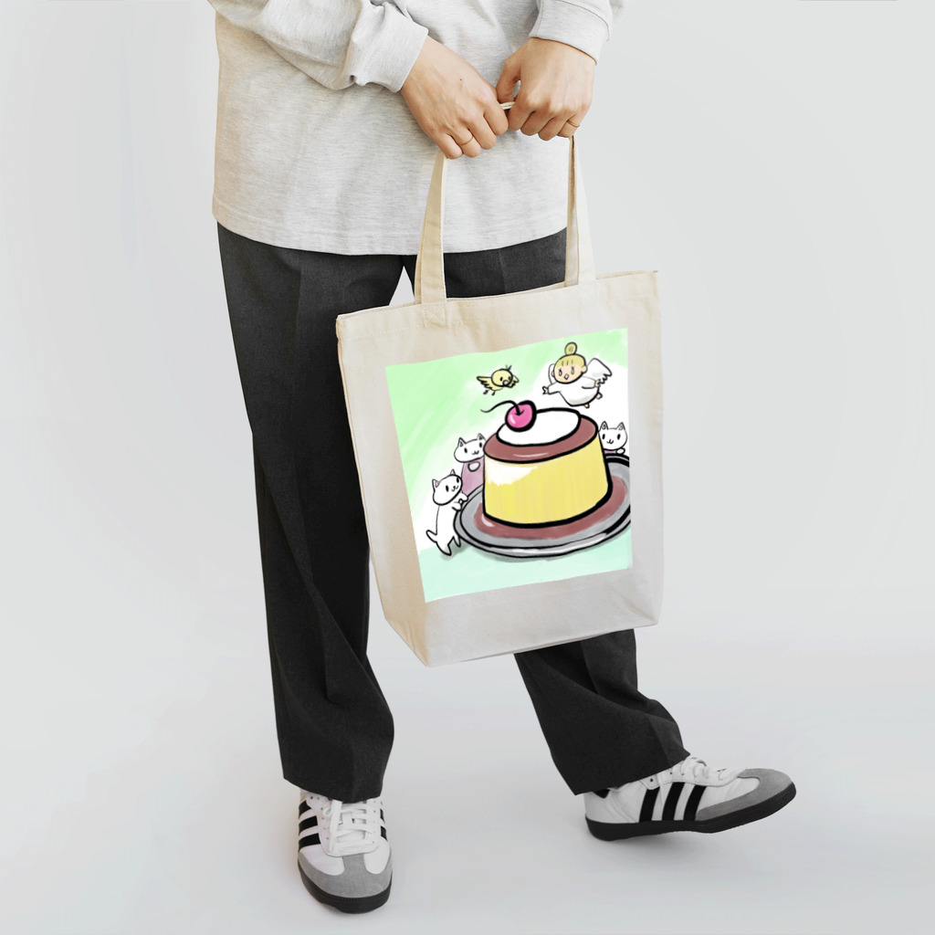 なすこのプリン Tote Bag