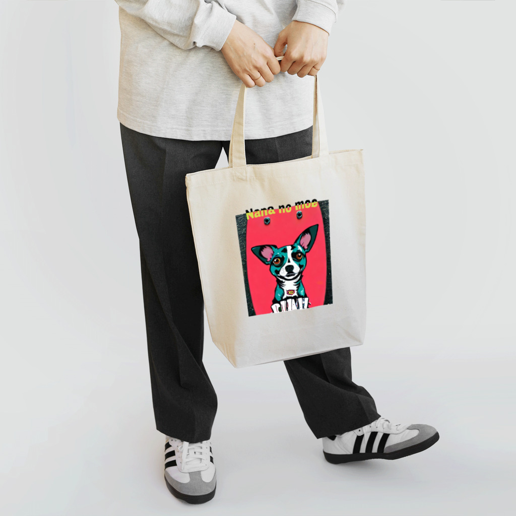 knucklecabinのSkaterチワワ Tote Bag