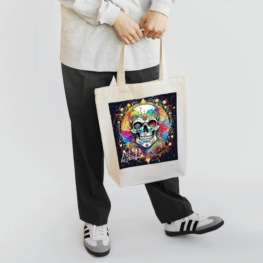 A.SkullのSkull_004 Tote Bag