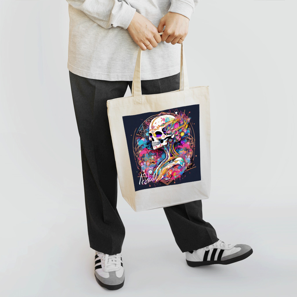 A.SkullのSkull_005 Tote Bag