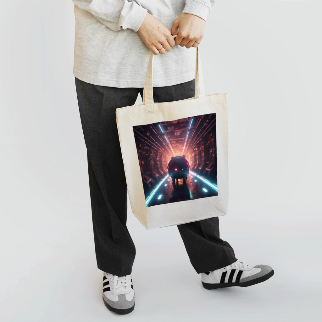 anc90のI'm a robot.20230906 Tote Bag