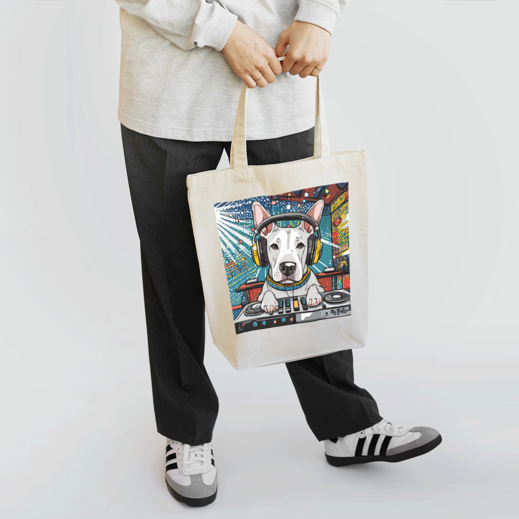 Bull Terrier ParadeのDJヴィンセント Tote Bag