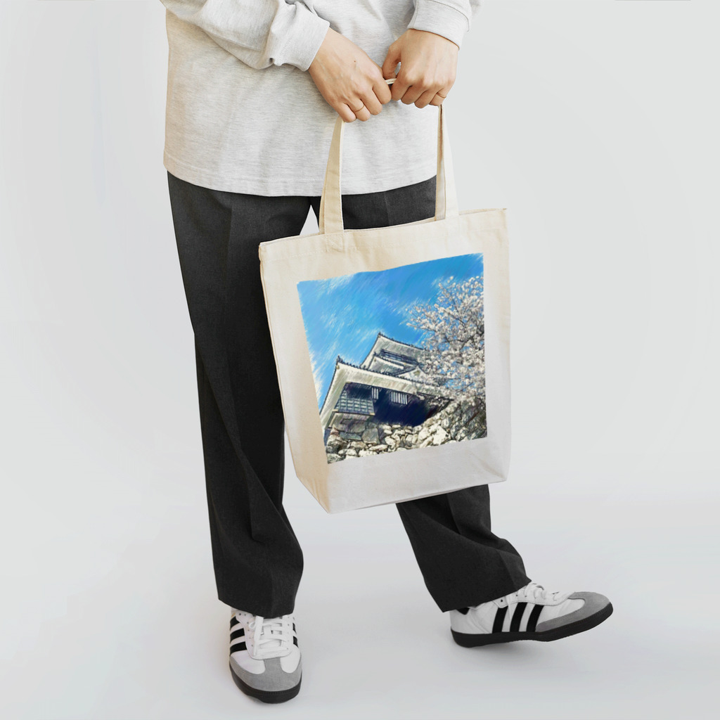 ピヨるっちの【浜松城】フォトアート Tote Bag