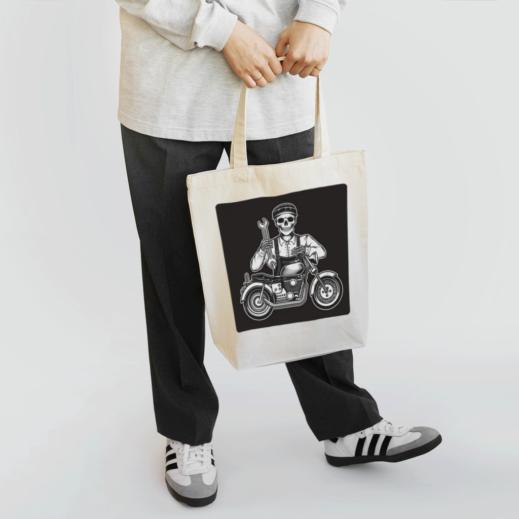 shime_savaの大丈夫　安心してツーリングに行けますよ Tote Bag