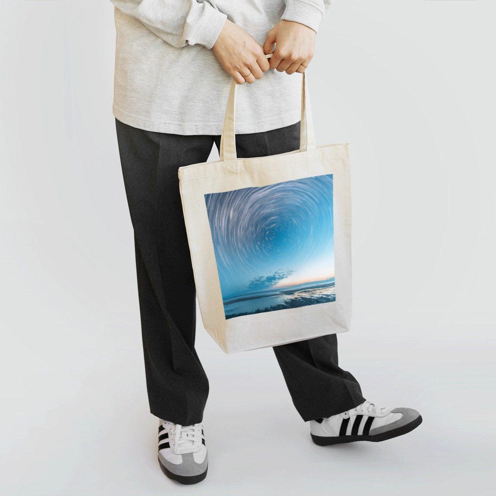 chan-takehaniの時間の渦 Tote Bag