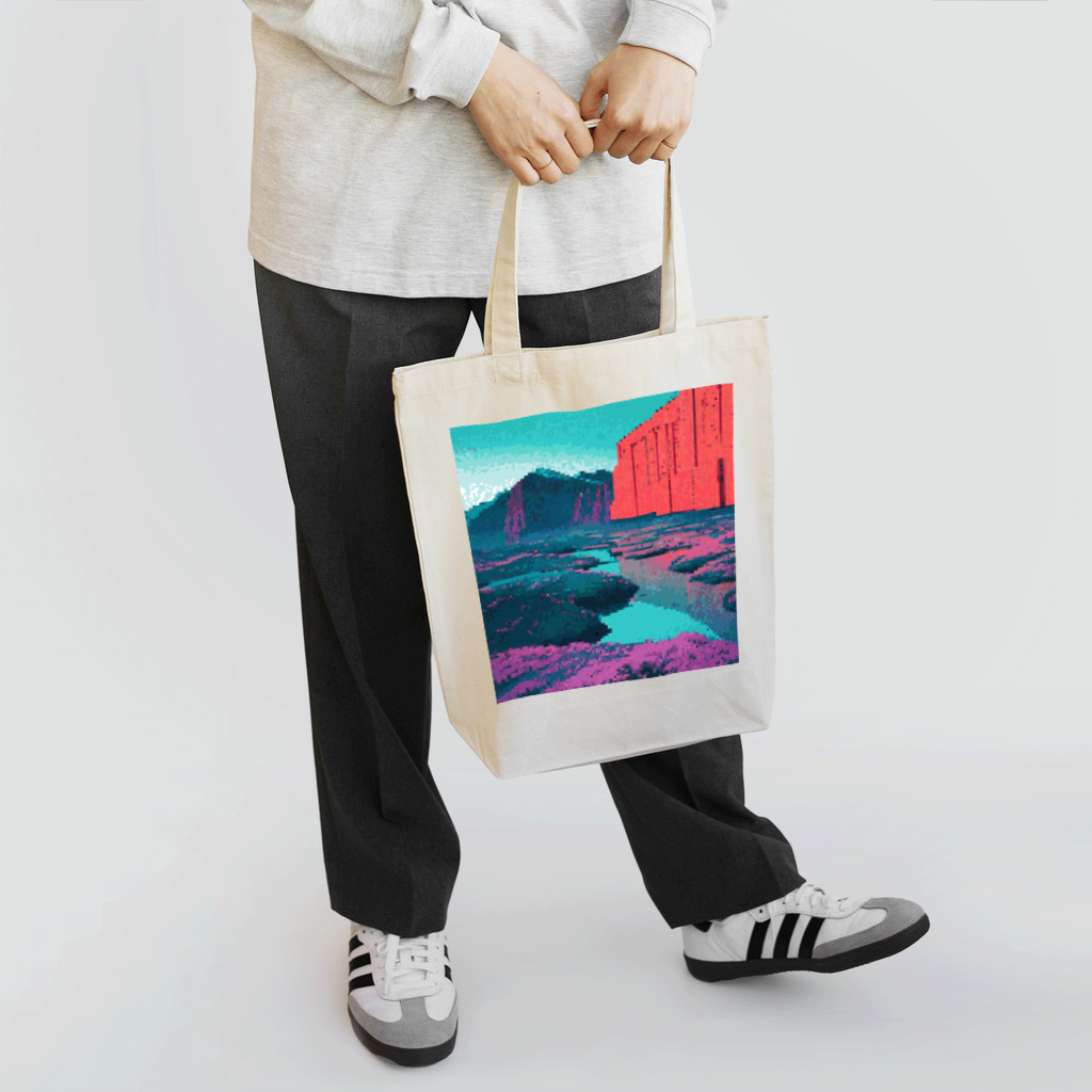 IMMI pixel artのArloas Tote Bag