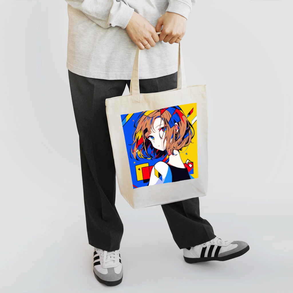 みっきりのお店の女性 3 【デ・ステイル】 Tote Bag