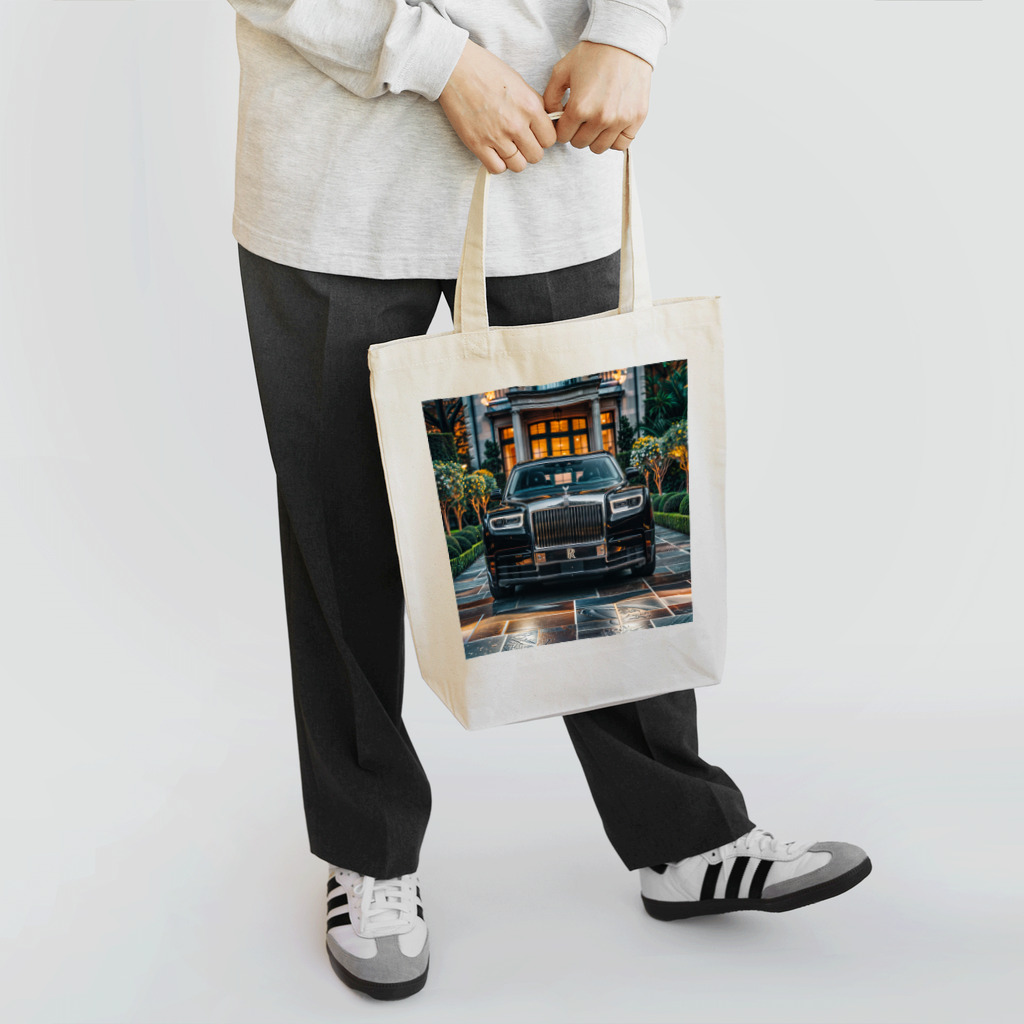 EMZEQ【グッズ】の車 デジタルアート Tote Bag