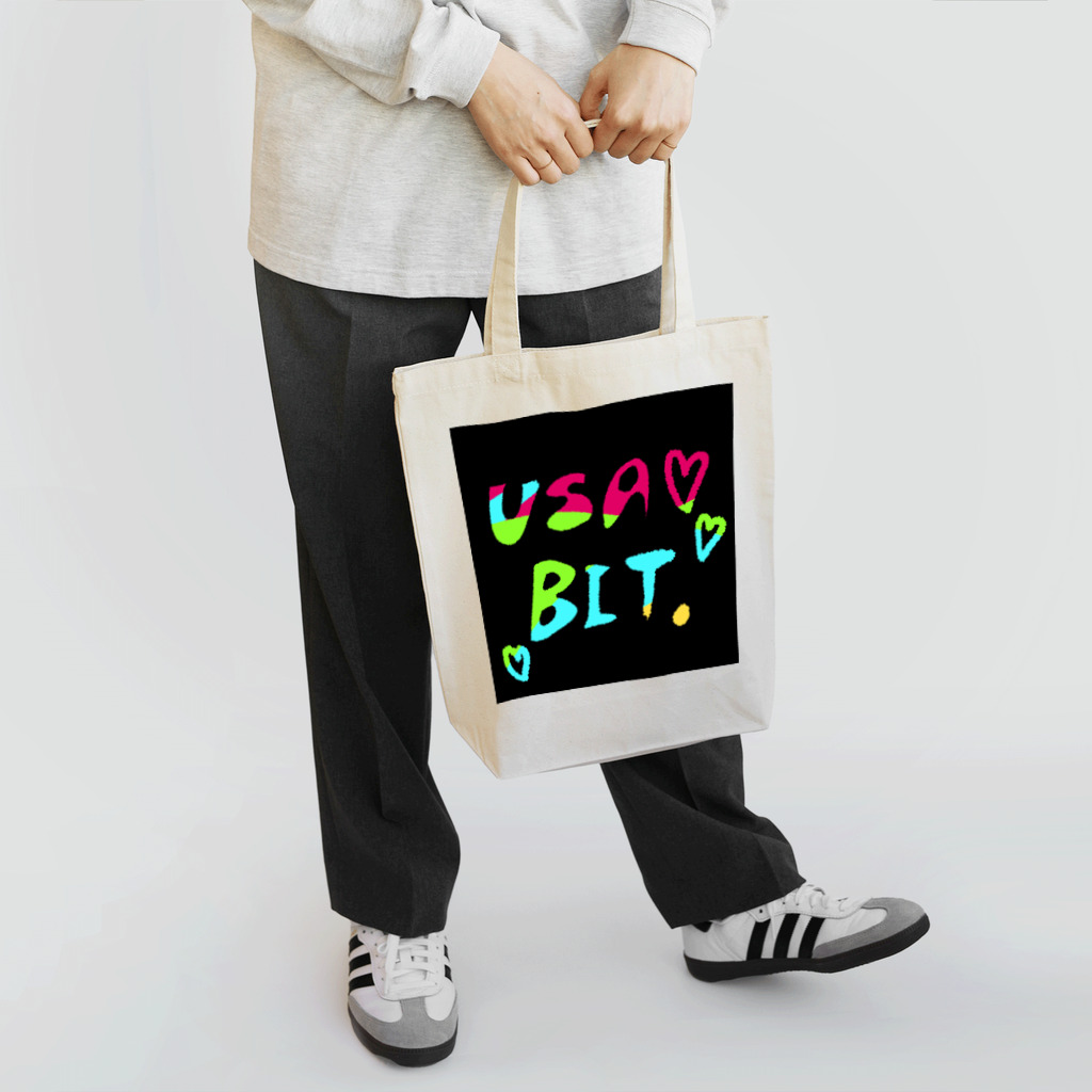 usabit.のぐっず屋さんのusabit.亜種2 Tote Bag