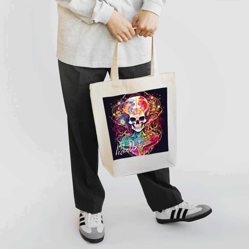 A.SkullのSkull_013 Tote Bag