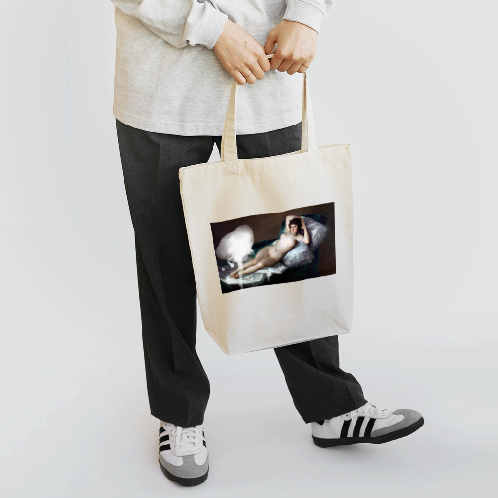 ミンのエロの搾取 Tote Bag