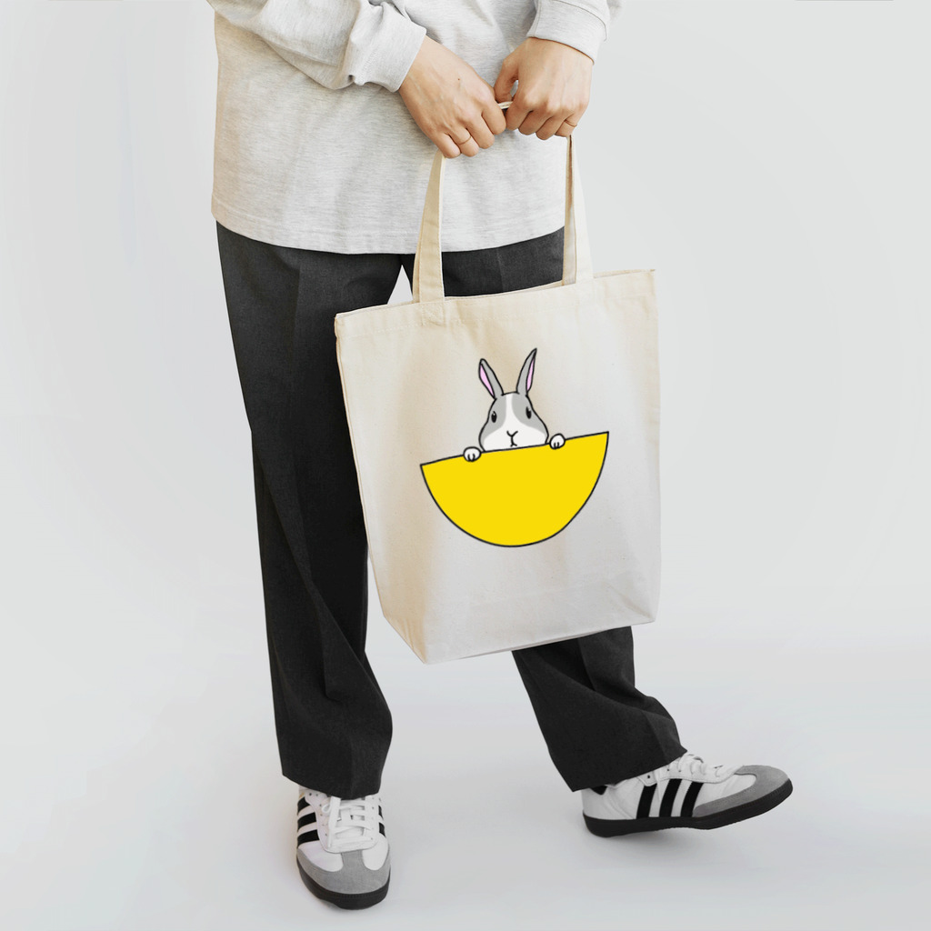 jellyのポケットラビット Tote Bag