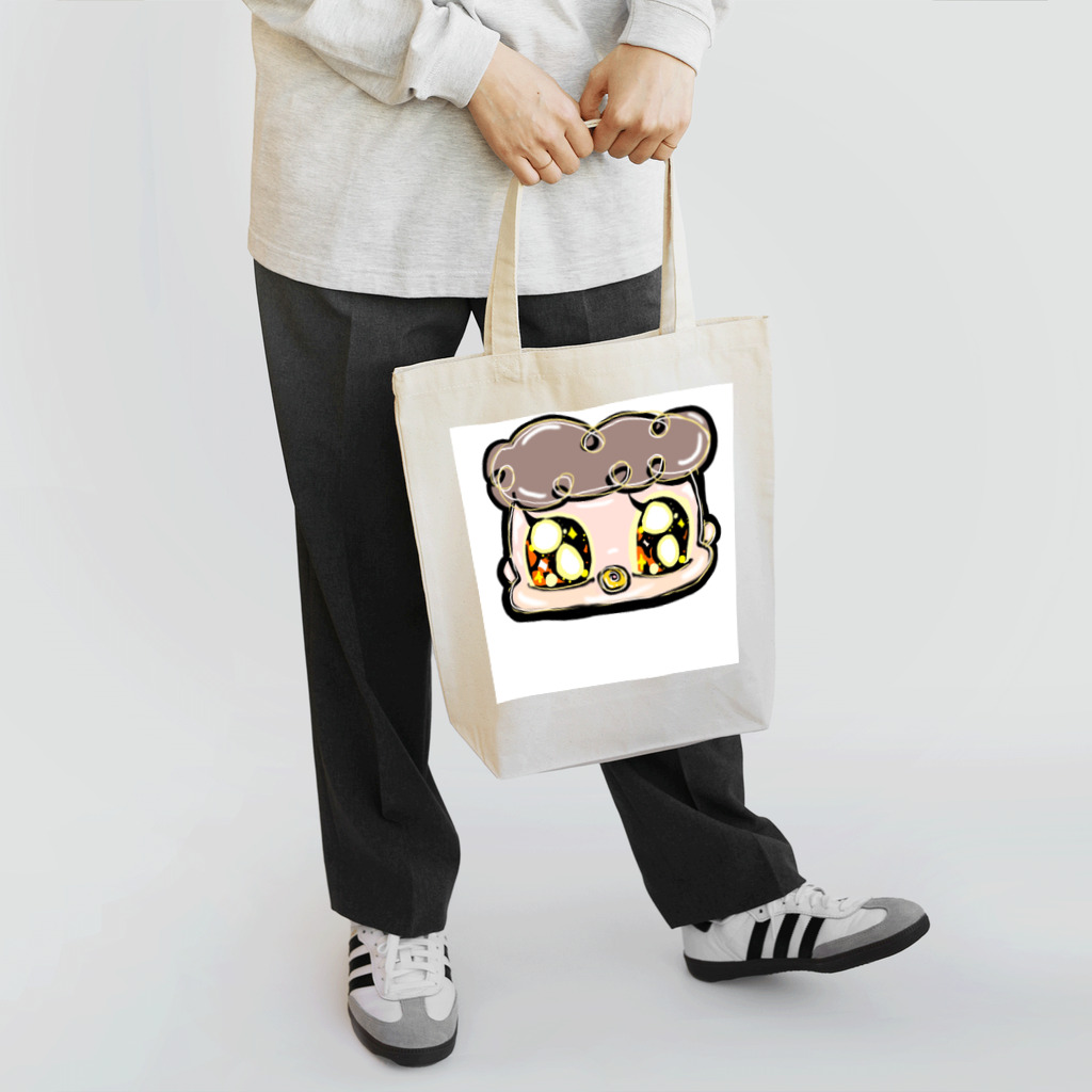 にこにこちゃんのきらきらベビーたん Tote Bag