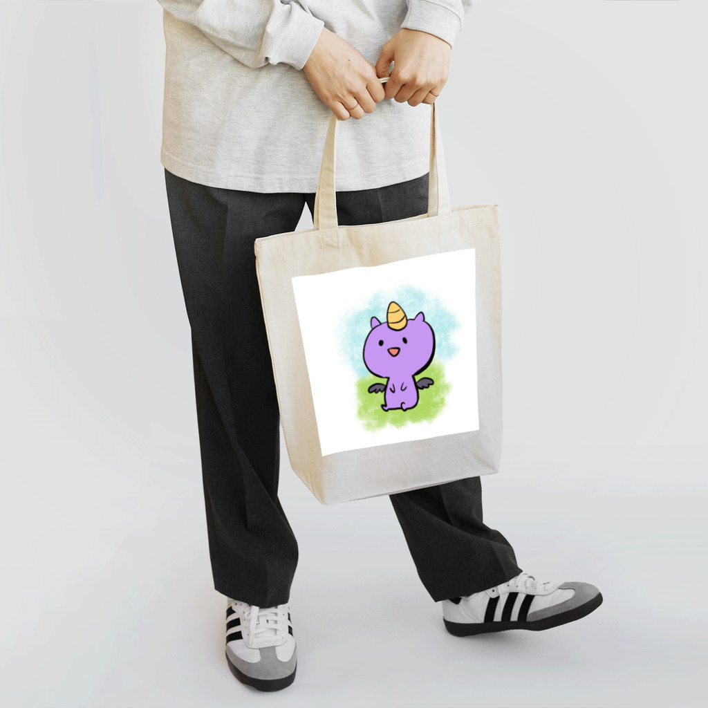 🐟工房の草原のユニコーン Tote Bag