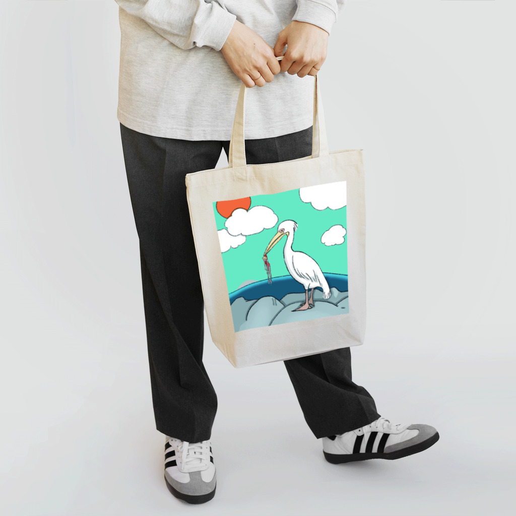 概念のペリカン Tote Bag