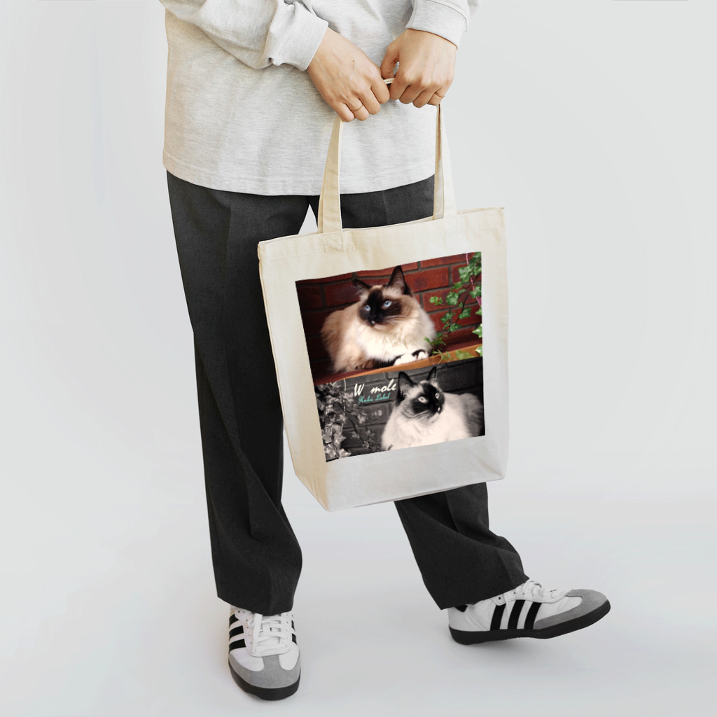 W moleのToday Tote Bag