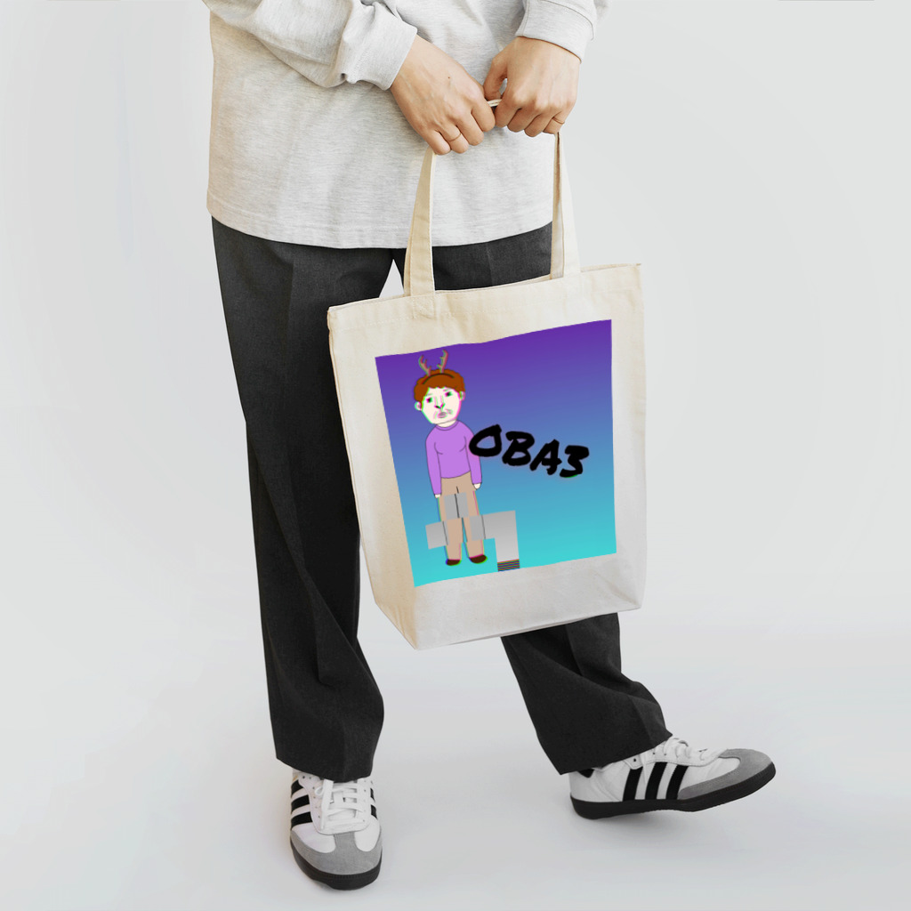 こまとごまの孫のトナカイOBA3(おばさん) Tote Bag