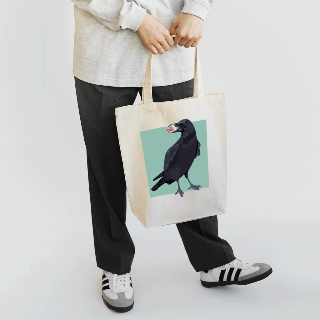 Laminaの鴉×五筒 Tote Bag