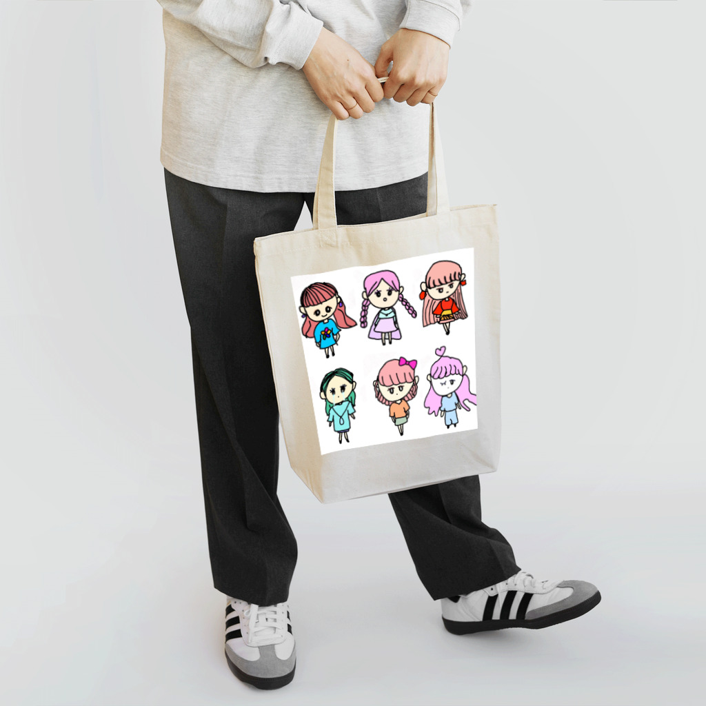 ♡シュガールズ♡の♡シュガールズ♡ Tote Bag