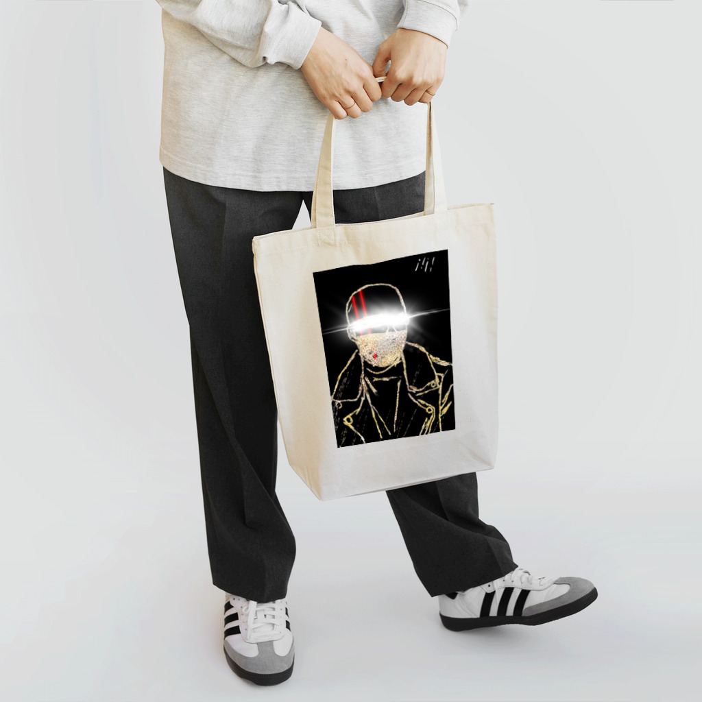 Kazuya IshidaのModern Biker from i!i! Tote Bag