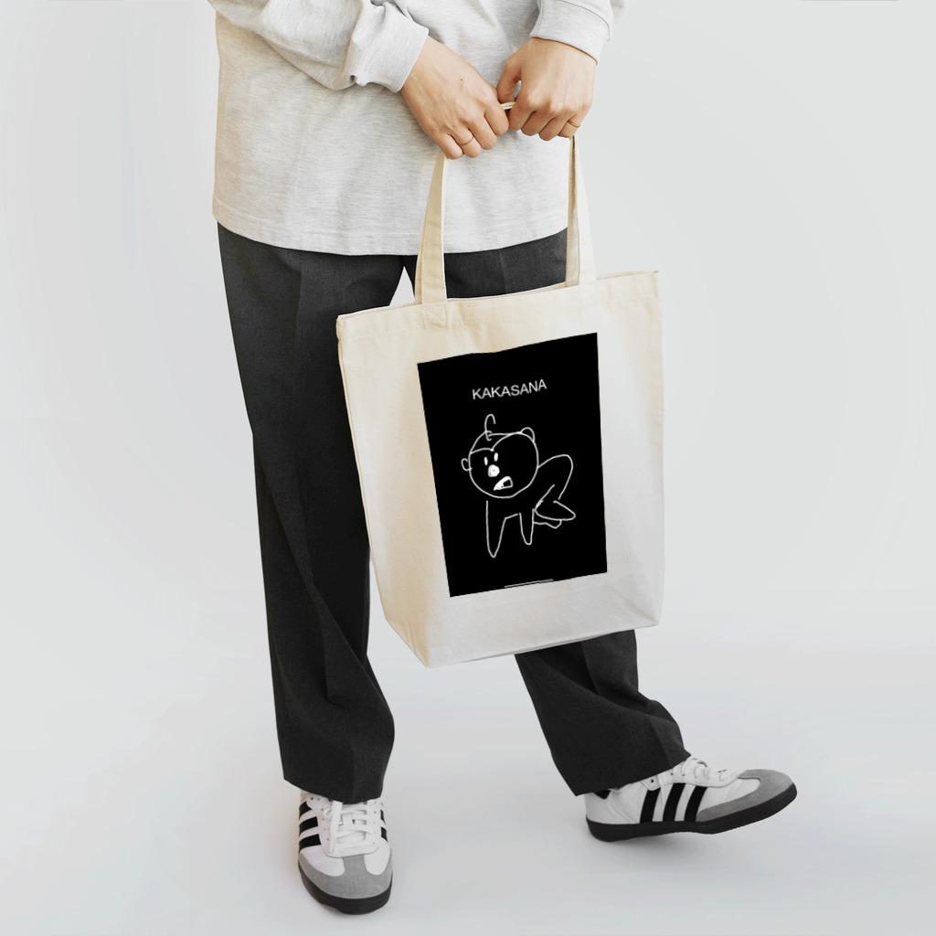 Yasutake  ImamuraのカカーサナTシャツ トートバッグ