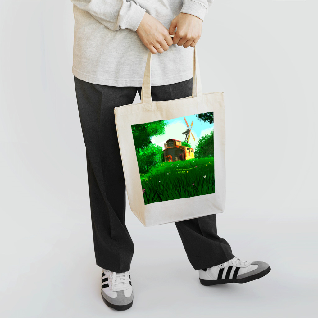 めろんぱんのハッハッハ！これは草！林！森！ Tote Bag