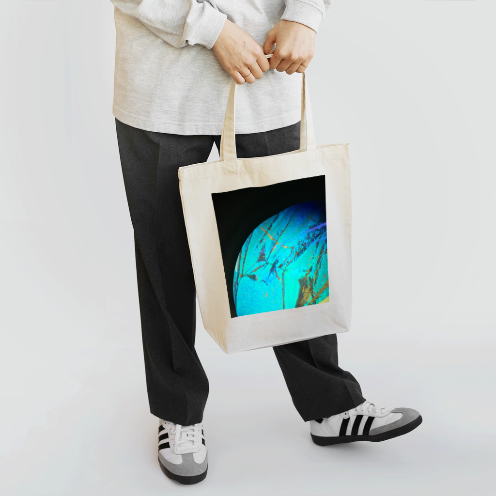 化石ハンター⚒のモルフォ蝶 Tote Bag