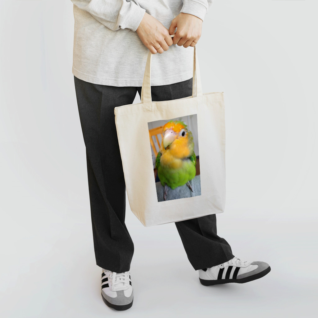 ぴー様と髭男の私がぴー様だ Tote Bag