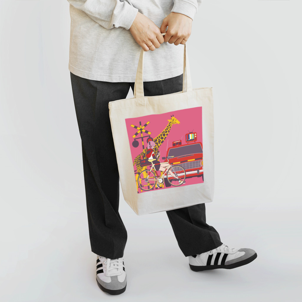 相転移スイッチの踏み切れずにいる人 Tote Bag