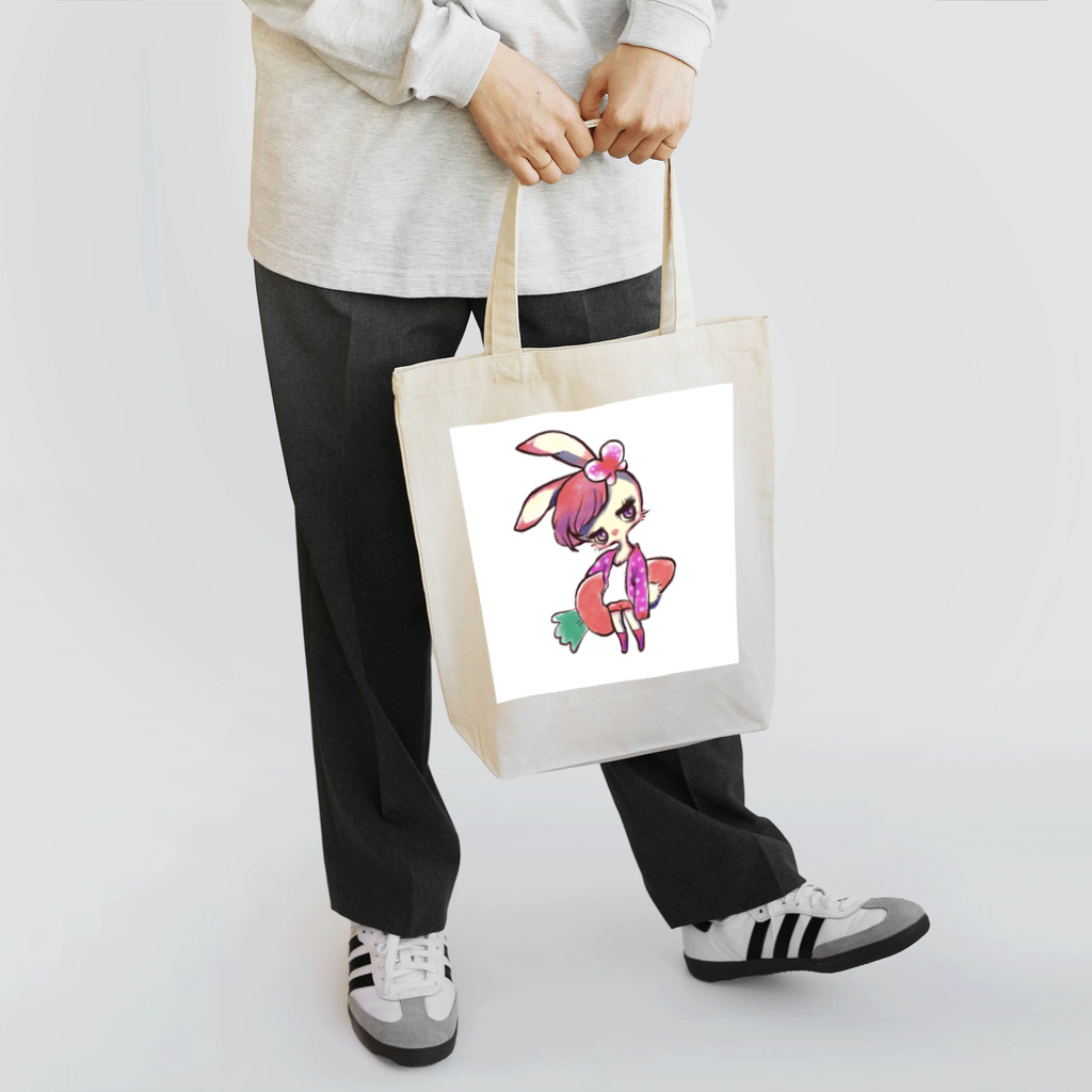 yuca(b_side)のフフ Tote Bag