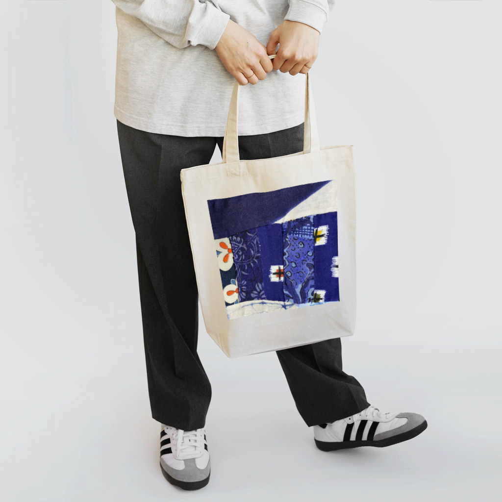 inakaen  いなか園の古布のかけら『ちっくたっく』 Tote Bag