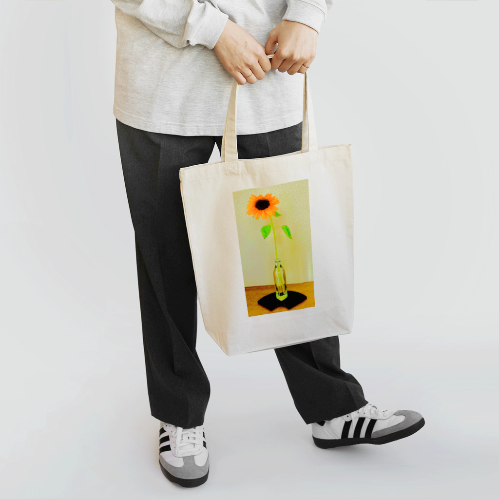 eventの向日葵の一輪挿し Tote Bag