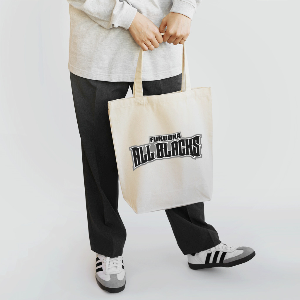 福岡オールブラックスのチームロゴ（１） Tote Bag