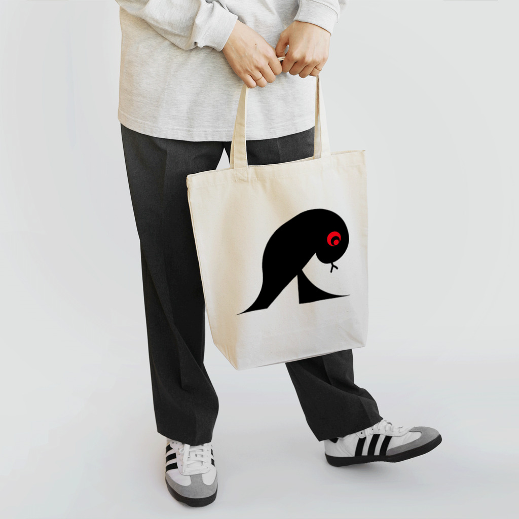 血眼パイソン Official Storeの黄金比パイソン Tote Bag