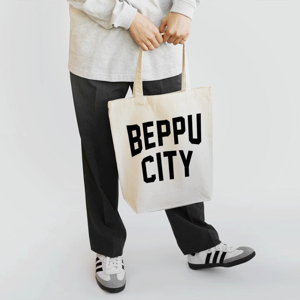 JIMOTOE Wear Local Japanの別府市 BEPPU CITY トートバッグ