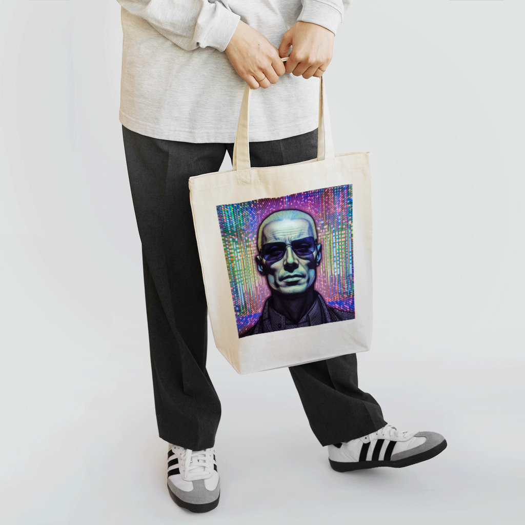 Hayate Kawakami オリジナルの親分 Tote Bag