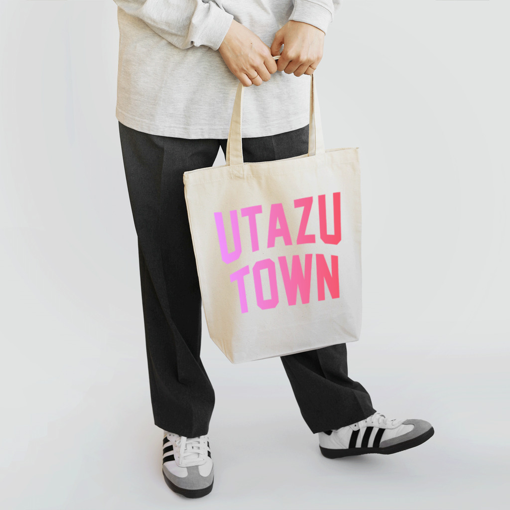 JIMOTOE Wear Local Japanの宇多津町 UTAZU TOWN トートバッグ