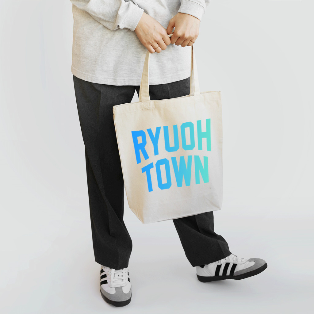 JIMOTOE Wear Local Japanの竜王町 RYUOH TOWN Tote Bag