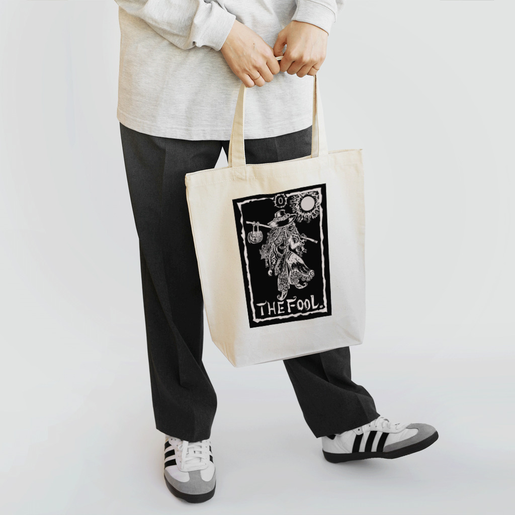 dokazpinのTHE FOOL Tote Bag