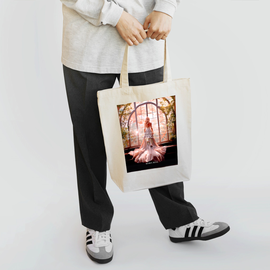 マリア⭐︎ブルーの"Twilight Serenity Canvas Print"トワイライトセレニティ Tote Bag