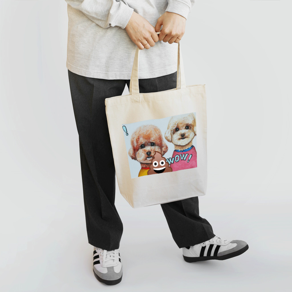 G24のうんこちゃん Tote Bag