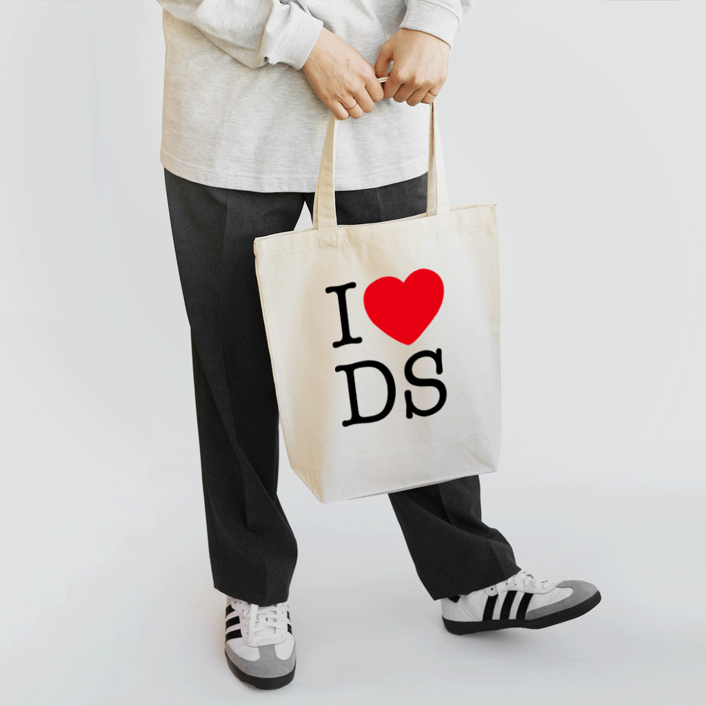 Design StoreのI LOVE DS Tote Bag
