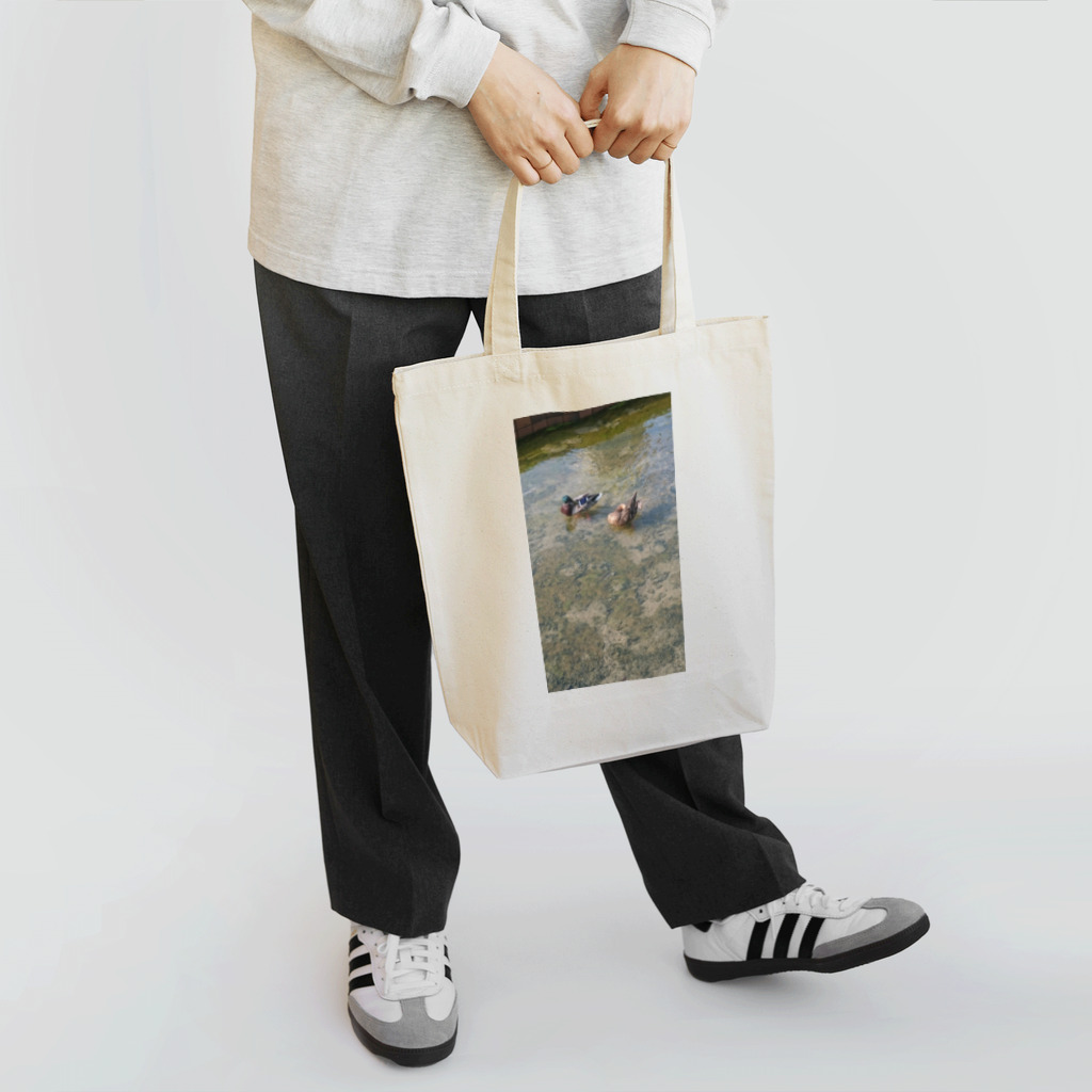 BIGWAVEのカモ日和 Tote Bag