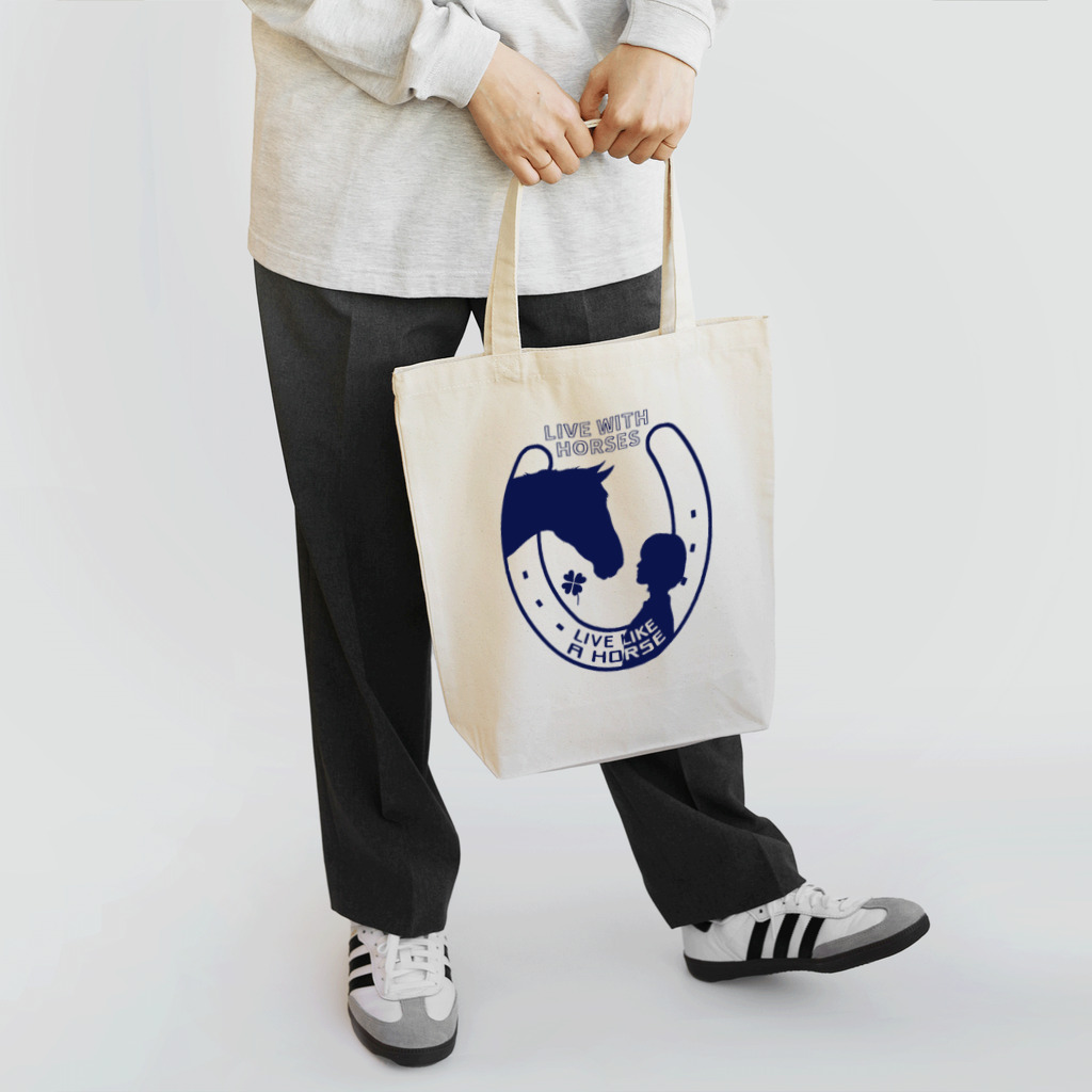 江島　達也の蹄鉄とナチュラル・ホースマンシップ Tote Bag