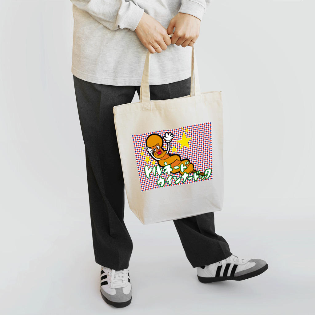 Ren-Renのトルネードウインナードッグ Tote Bag