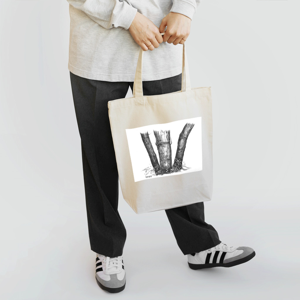 natureimage_laboのコナラ Tote Bag