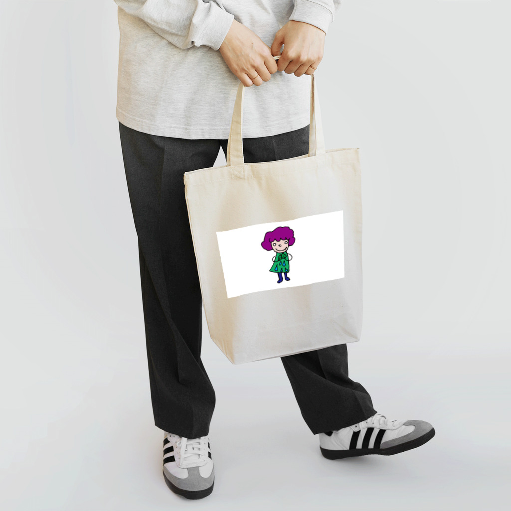 長尾早苗のお店のアジサイ梅雨ちゃん Tote Bag