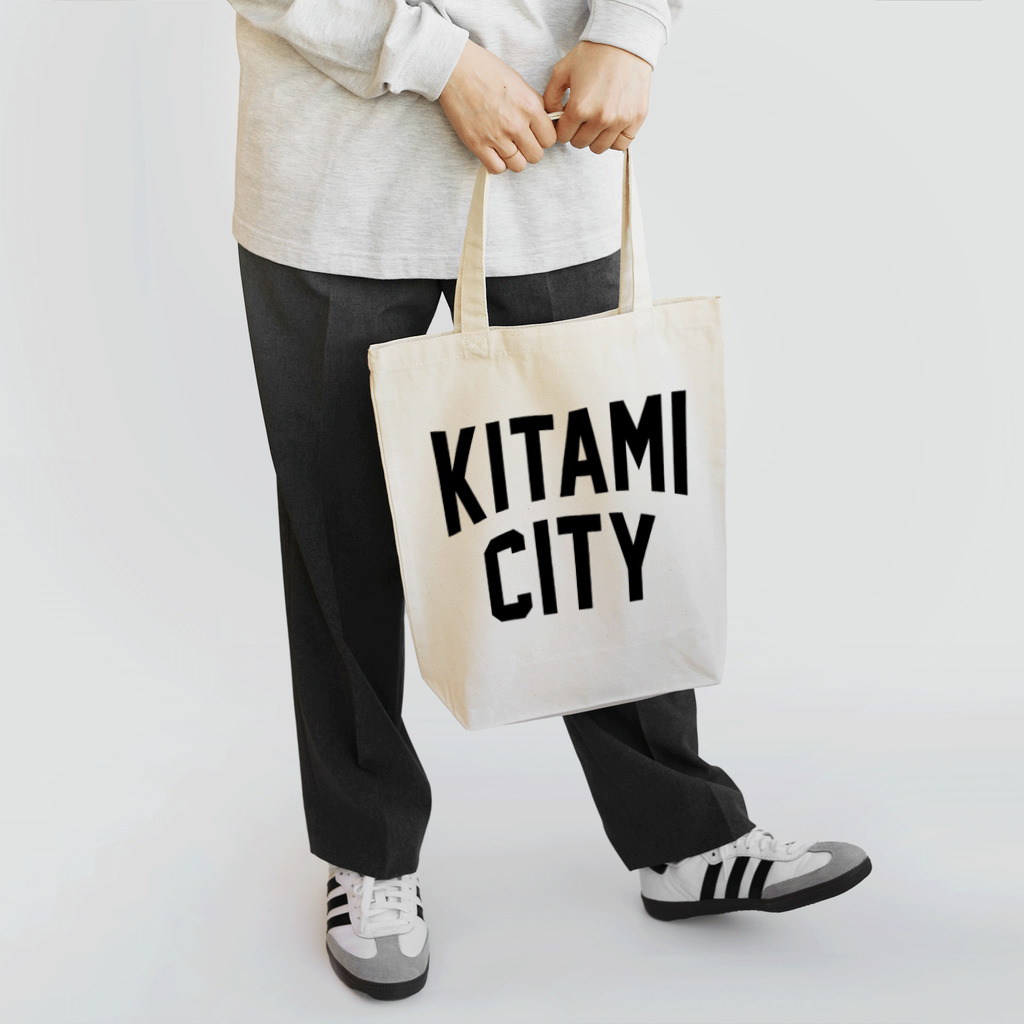 JIMOTOE Wear Local Japanの北見市 KITAMI CITY トートバッグ