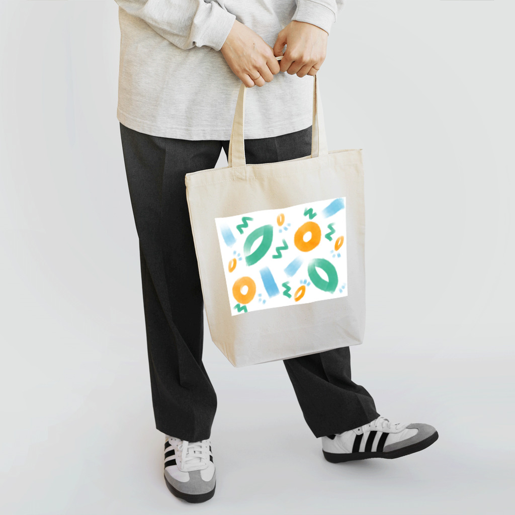 naty's doodlesのAbstract forms Tote Bag