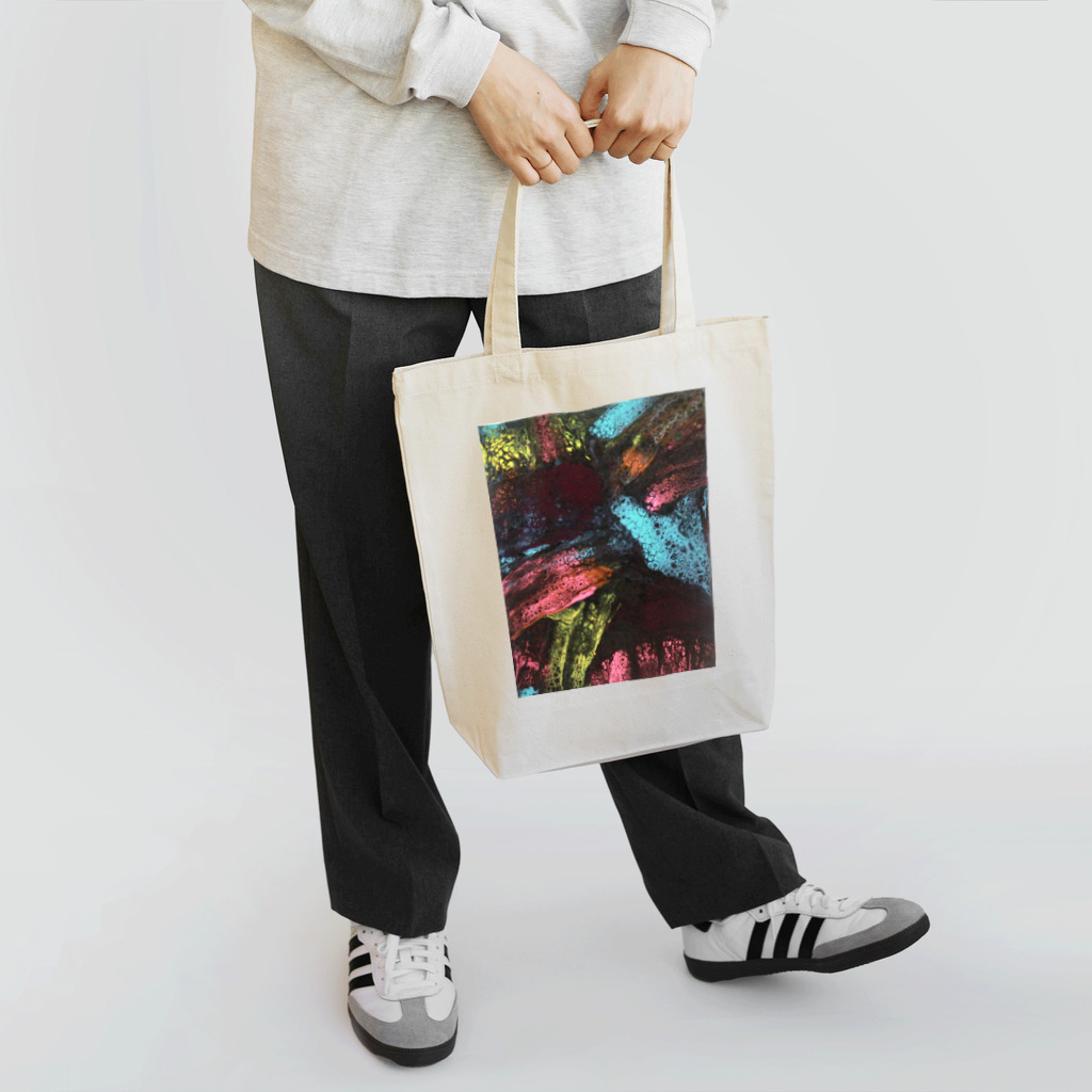 マイペースカフェのKenMatsuo　ドローイング　❸ Tote Bag